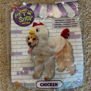 Chicken Dog Halloween Costume